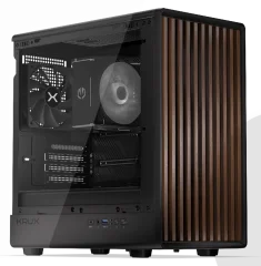 VIST Wood Ryzen 5 5600G RX VEGA 32GB SSD 1TB M.2 WIFI