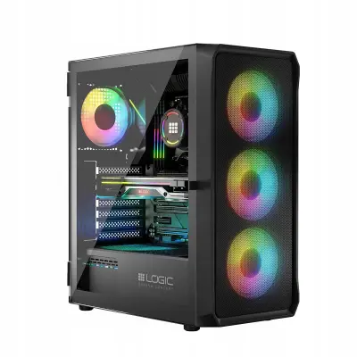 VIST RGB GAMER Ryzen 7 5700X 32GB RTX 5060Ti SSD 1TB M.2