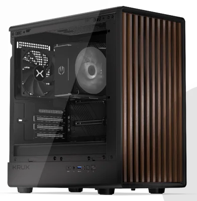 VIST Wood Ryzen 5 5600G RX VEGA 16GB SSD 1TB M.2 WIFI