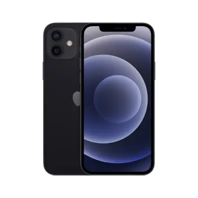 Obnovljeno - kot novo - APPLE iPhone 12 64GB črn pametni telefon