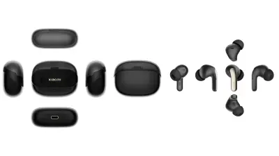 Xiaomi Buds 5 Pro WiFi slušalke črne XIAOMI