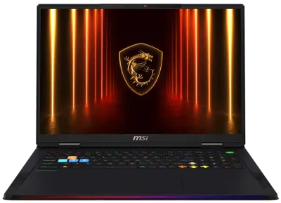 Prenosnik MSI Raider A18 HX A9WIG, R9, 45,7 cm (18''),  64 GB RAM, 2 TB SSD, RTX5080, W11P
