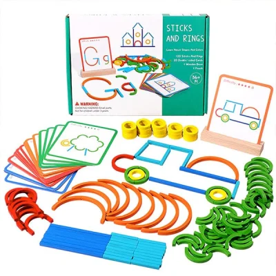 Ustvarjalna lesena sestavljanka | KIDDOQUEST