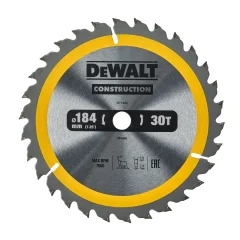 KROŽNA ŽAGA DEWALT.184x16mmx30z