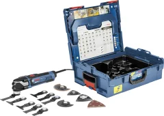 Večnamensko orodje GOP 40-30 Professional vključno s priborom + L-Boxx Bosch GOP 40-30 multifunkcijsko orodje 400 W