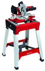 Einhell stojalo za Einhell Home &amp; Expert potezno čelilno in zajeralno žago\, delovna višina 810 mm nastavljivo po višini 4310620