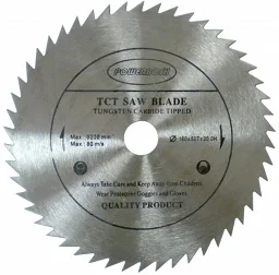 Ščit brez widia 160mm x 50T