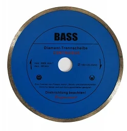 Diamantna plošča za mokro rezanje 180 mm