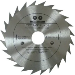 Ščit brez širine 125mm x 22mm x 24T