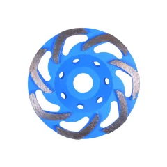 Diamantna plošča za brušenje betona 125 mm