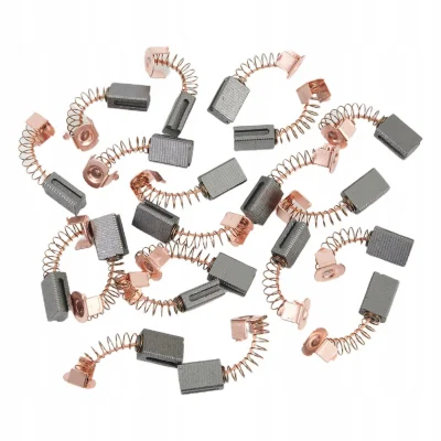 Komplet ogljikovih ščetk za orodja tipa vrtalnik 10 modelov / 20kos.