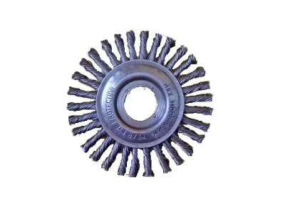 4" ploščata krtača
