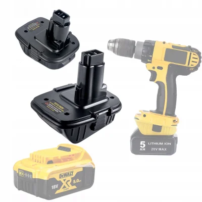 DEWALT DC9096 ADAPTER ZA BATERIJO DEWALT (DCA1820) ČRN