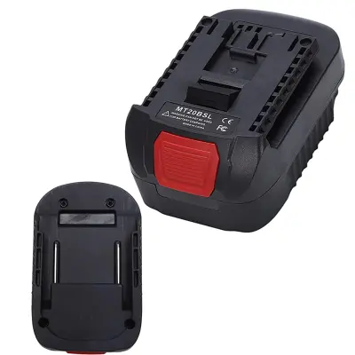 Rosfix Adapter MT20BSL – Pretvornik Baterije Makita 18V na Orodja Bosch 18V | Nylon, 18V, ABS