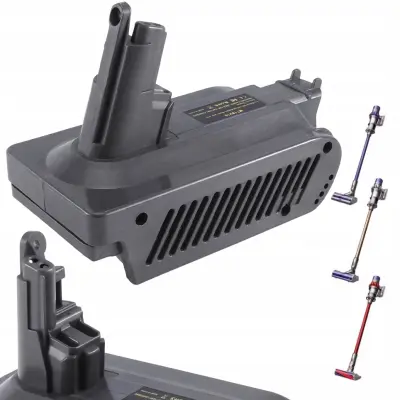 Rosfix Adapter za Baterijo Bosch 18V za Sesalnik Dyson V10 – ABS, Min. 4.0Ah, V10 Cyclone–Total Clean