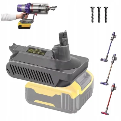 DEWALT 18/20V BATERIJSKI ADAPTER / PRETVORNIK ZA DYSON V10