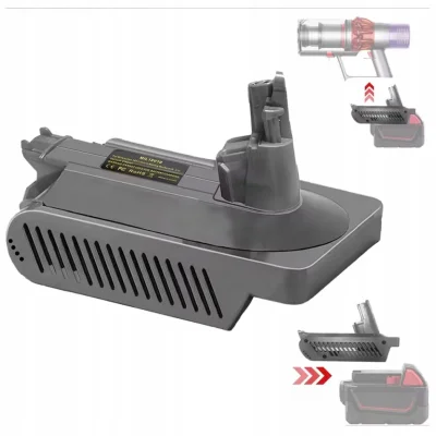 ADAPTER / PRETVORNIK BATERIJE MILWAUKEE 18V ZA DYSON V10