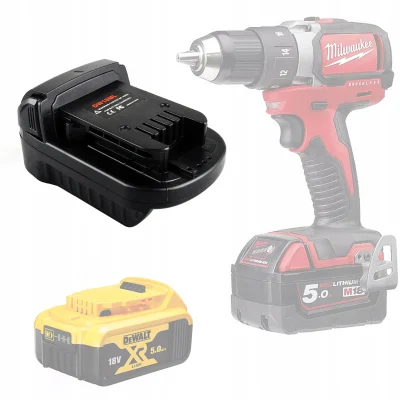 ADAPTER / PRETVORNIK ZA 18V BATERIJE DEWALT V 18V BATERIJE MILWAUKEE (DW18ML)