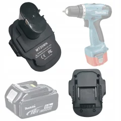 MAKITA 18V NICD IN NIMH ADAPTER ZA 18V BATERIJE MAKITA (MT20MN)