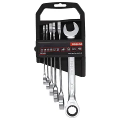SET KOMBINIRANIH KLJUČEV Z RAGLJO 8-19MM 35145