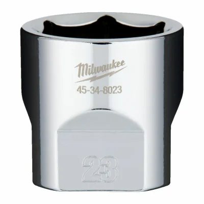 Milwaukee Cap 3/8 "kratka 23 mm