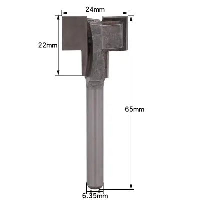 Rezkalnik rež za ročaje - Ustvarite elegantne vložke v lesu  S