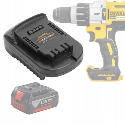 ADAPTER / PRETVORNIK ZA AKUMULATORJE BOSCH 18V ZA AKUMULATORJE DEWALT 18V (BS18DL)