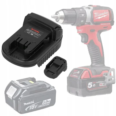 ADAPTER / PRETVORNIK ZA BATERIJE MAKITA 18V V MILWAUKEE 18V (MT20ML)