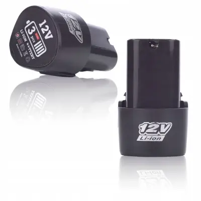 Rosfix Akumulator MBB12V – Za Mini Brusilnik Animal S | 12 V, 1,5 Ah, Li-Ion, Kompakten, Hitro Polnjenje