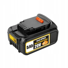 MAX LITHIUM POWER, SERIJA MAX LITHIUM POWER; 5AH (10 SEKCIJ) 20V - ZAMENJAVA ZA DEWALT