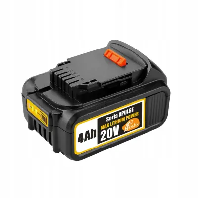 Rosfix Nadomestni Del za Brezžično Orodje Dewalt 20V – Litij-Ionska Baterija 4Ah z LED Indikatorjem | 10 Celic