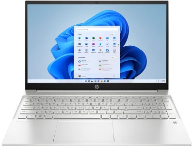 Prenosnik HP Pavilion 15-eh3013nl Natural Silver / AMD Ryzen™ 7 / RAM 16 GB / SSD Disk / 15,6″ FHD