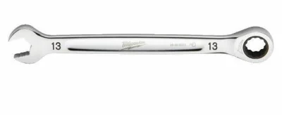 Ključ z ravnim žepom Milwaukee s 13 mm Maxbit Ratchet