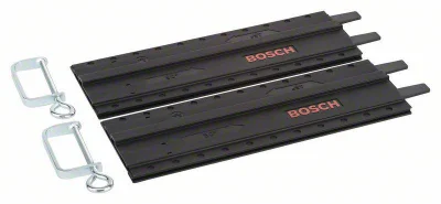Plastična vodilna tirnica z vijačnimi sponkami\, 2-delna\, 700 mm (2x350 mm) \\ t Bosch Accessories  vodilo