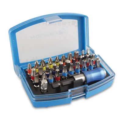 Set nastavkov od 32kom 1/4˝ S2 STEEL SLIM