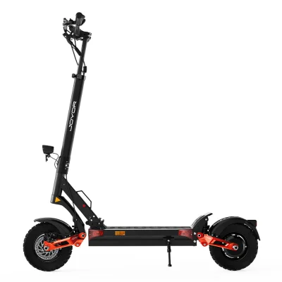 JOYOR T10 Zložljiv Električni Skuter -  2x1000W Motor 60V18AH Baterija  10-palčne Pnevmatike Hidravlične kolutne zavore - Črna