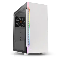 THERMALTAKE H200 TG RGB ohišje belo