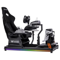 THERMALTAKE GSC GF500 Flight Simulator Cockpit Black