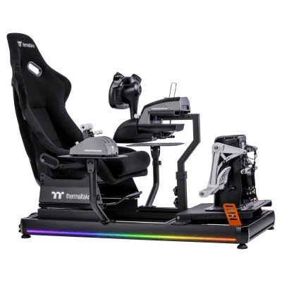 THERMALTAKE GSC GF500 Flight Simulator Cockpit Black