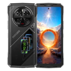 DOOGEE V40 Pro Srebrni 16GB+512GB 
5G pametni telefon