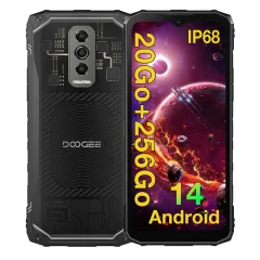 DOOGEE BLade 10 Ultra črna 8GB+256GB 
4G pametni telefon