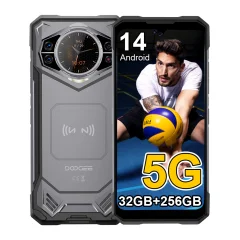 DOOGEE S200 črna 12GB+256GB 
5G pametni telefon