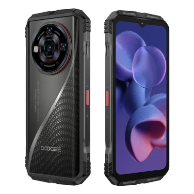 DOOGEE S118 Pro Srebrni 8GB+512GB 
 5G pametni telefon