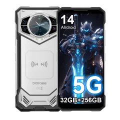 DOOGEE S200 Srebrni 12GB+256GB 
5G pametni telefon