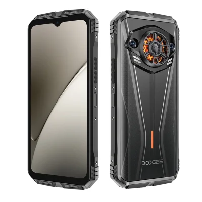 DOOGEE S Punk Pro oranžna 8GB+512GB 
4G pametni telefon