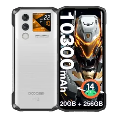 DOOGEE BLade 10 Max Srebrni 8GB+256GB 
4G pametni telefon