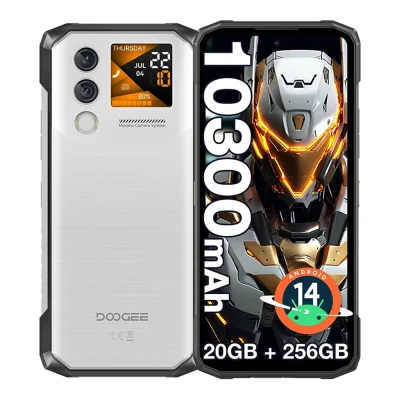 DOOGEE BLade 10 Max Srebrni 8GB+256GB 
4G pametni telefon