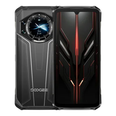 DOOGEE S119 Srebrni 8GB+512GB 
4G pametni telefon