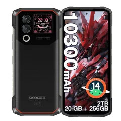 DOOGEE BLade 10 Max črna 8GB+256GB 
4G pametni telefon