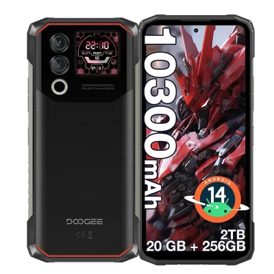 DOOGEE BLade 10 Max črna 8GB+256GB 
4G pametni telefon